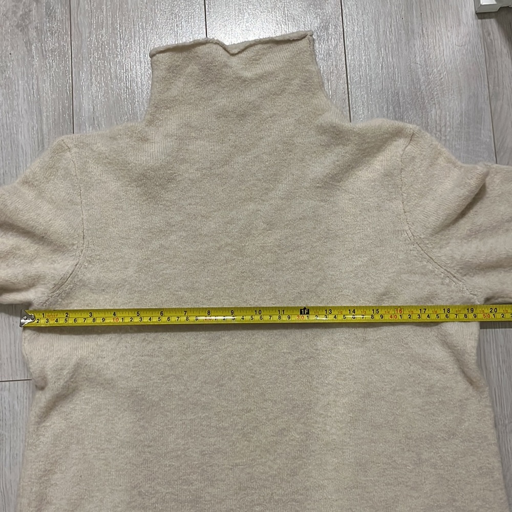Madewell Inland Rollneck Turtleneck Sweater - Picture 9 of 9